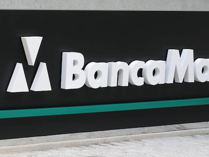 Logo de Banca March.