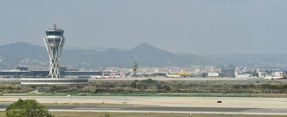 Aeropuerto Josep Tarradellas Barcelona-El Prat.