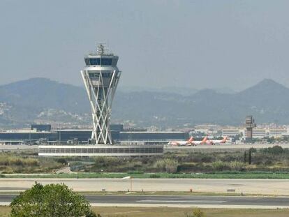 Aeropuerto Josep Tarradellas Barcelona-El Prat.