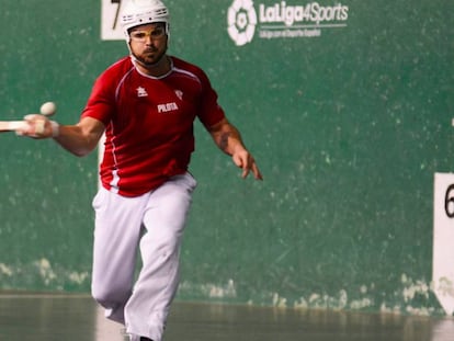 Agustí Brugués, jugador de l'equip dels EUA.