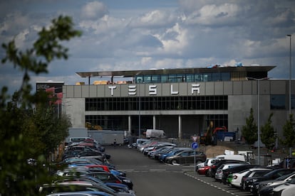 La gigafactoría de Tesla en Berlin-Brandenburg para los coches eléctricos.