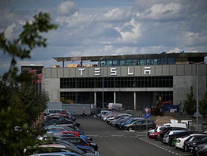 La gigafactoría de Tesla en Berlin-Brandenburg para los coches eléctricos.