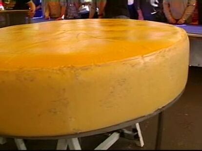 El queso más grande del mundo