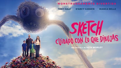Plakat für den Film „Sketch: Careful What You Wish For“, im Kino ab 26. September.