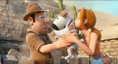 Imagen de 'Tadeo Jones'.