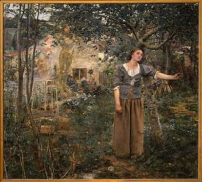 'Juana de Arco' (1879), de Jules Bastien–Lepage.