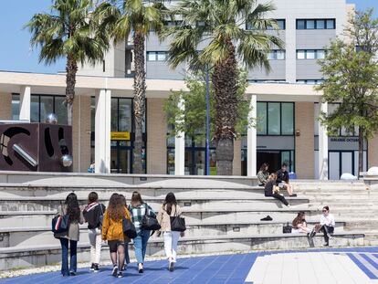 El campus de la Universidad Jaime I de Castellón, el pasado 6 de mayo.