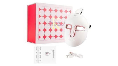 Estas mascarillas LED faciales son top ventas en Amazon.