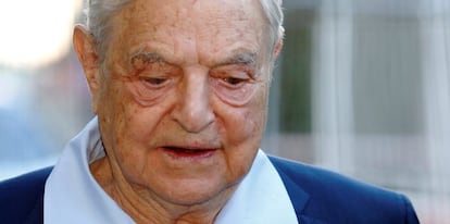 George Soros, reputado inversor a nivel internacional.