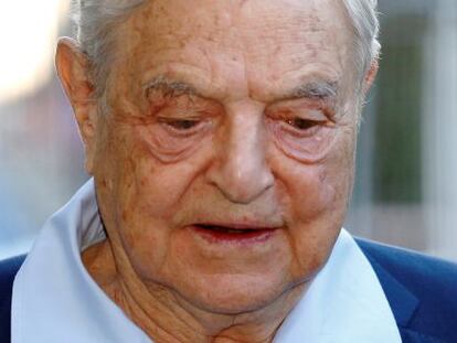 George Soros, reputado inversor a nivel internacional. 