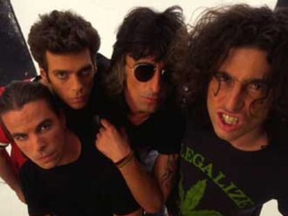 Los Rodríguez, en 1994.