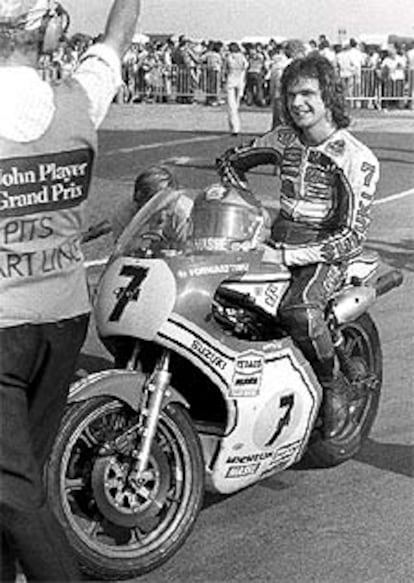 Barry Sheene.