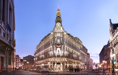 Centro Canalejas de Madrid, donde su ubicará el hotel Four Seasons.