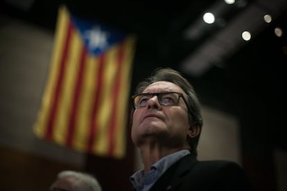 El presidente de la Generalitat en funciones, Artur Mas.