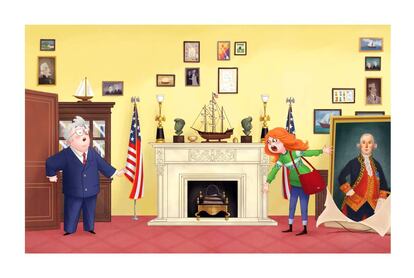 Imagen del libro de 'Conoce a Bernardo de Gálvez', de Guillermo Fesser (Editorial Santillana).