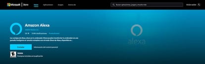App Alexa para Windows
