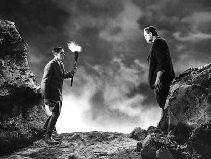 Fotograma de &#039;Frankenstein&#039;, de James Whale (1931).