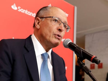 Geraldo Alckmin, em 18 de abril.