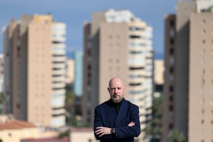 El historiador y creador del proyecto 'Torremolinos Chic', José Luis Cabrera.
Foto: García-Santos