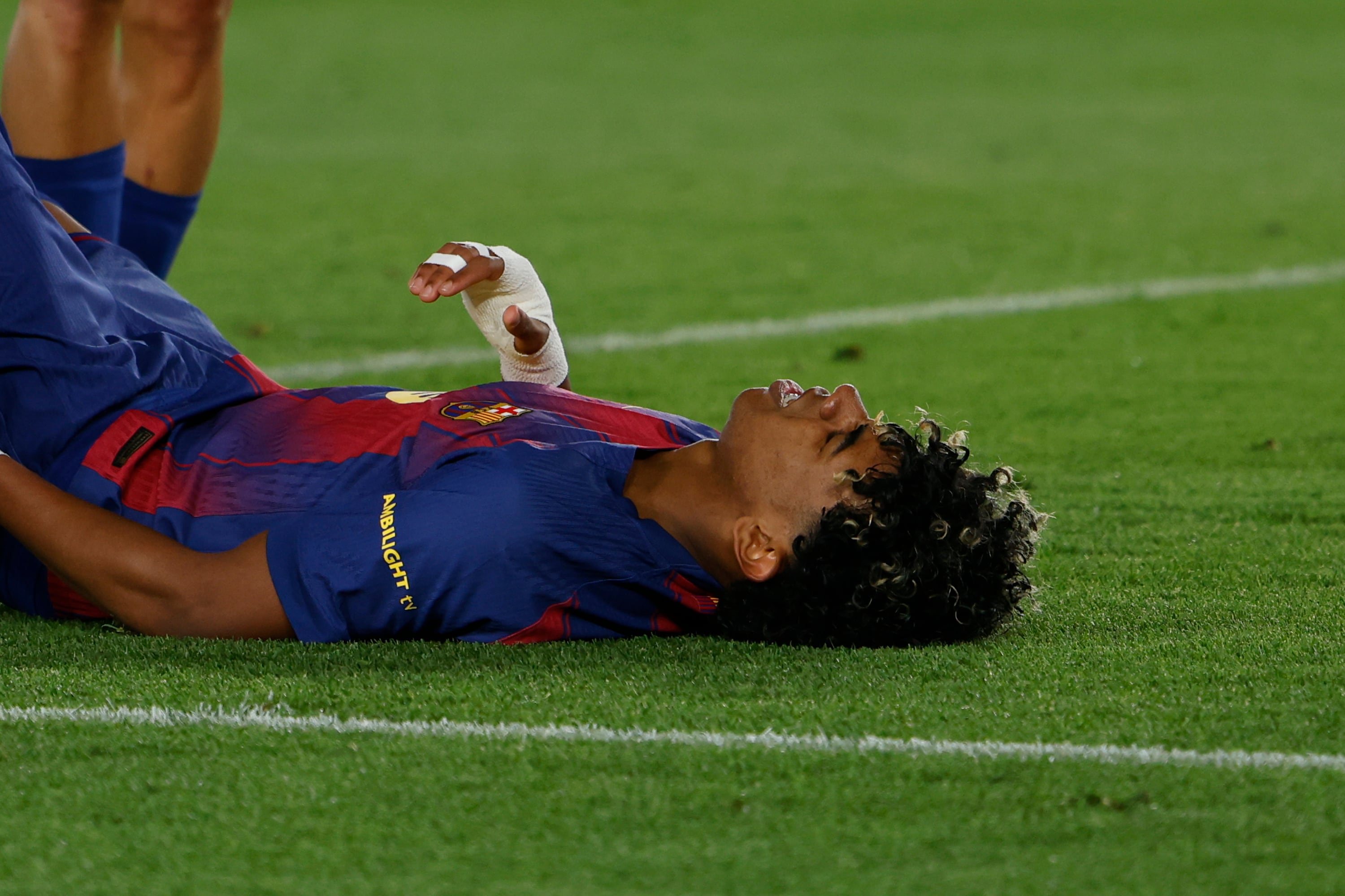 Lamine Yamal, el 10 que nunca se escaquea