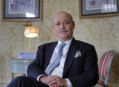 Jeremy Rifkin en su visita a Madrid.