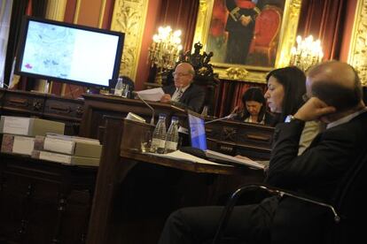 Pleno del Ayuntamiento de Ourense