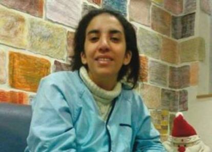 Imagen distribuida por la familia para encontrar a Nadia.