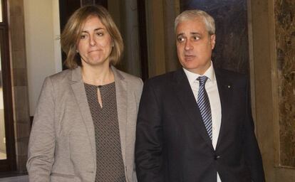 El exconseller y diputado del PDeCAT, Germà Gordó.