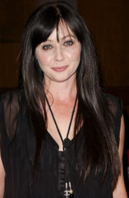 La actriz Shannen Doherty.