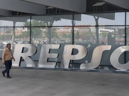 Sede de Repsol, en Madrid. 