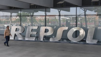 Sede de Repsol, en Madrid. 