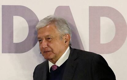 El presidente electo de México, Andrés Manuel López Obrador.