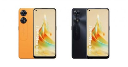 Colores del OPPO Reno 8T