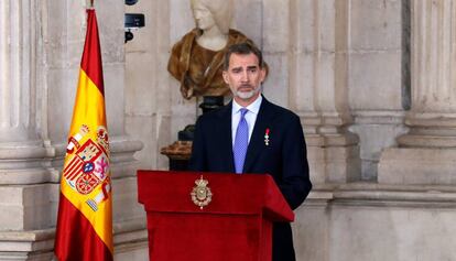 El Rey Felipe VI, en una imagen reciente.