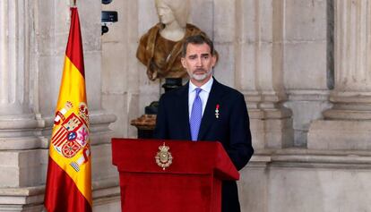 El Rey Felipe VI, en una imagen reciente. 