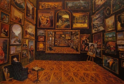 'El gabinete de un aficionado' de Isabelle Vernay-Lèvêque, basado en la novela homónima de Georges Perec.