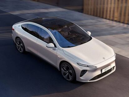 NIO eT7: el coche eléctrico chino que quiere rivalizar de tú a tú con Tesla