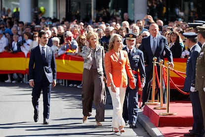 Infantas Cristina y Elena Torrejon de Ardoz