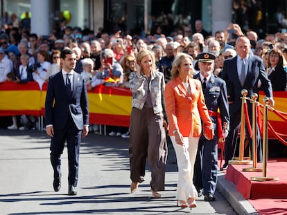 Infantas Cristina y Elena Torrejon de Ardoz