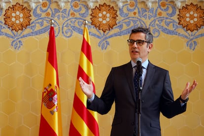 Félix Bolaños ley de eficiencia judicial