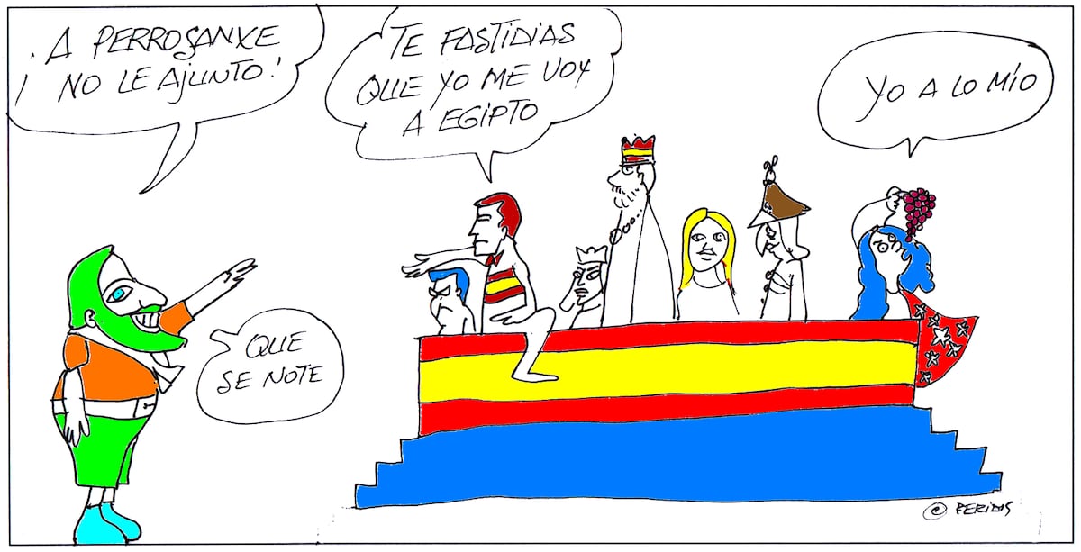Peridis: Que se note