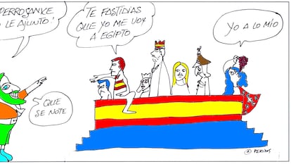 Peridis: Que se note