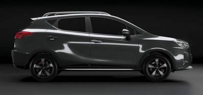 Modelo SEI3 de JAC Motors, el más grande de los que comercializa en México.