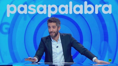 Roberto Leal, en 'Pasapalabra'.