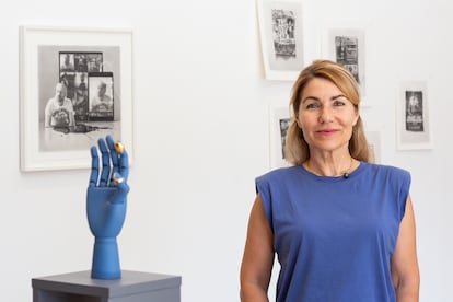 Katerina Gregos, la directora del EMST, Museo Nacional de Arte Contemporáneo de Atenas.