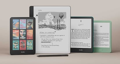 Gama de libros electrónicos Kindle de Amazon