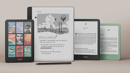 Gama de libros electrónicos Kindle de Amazon