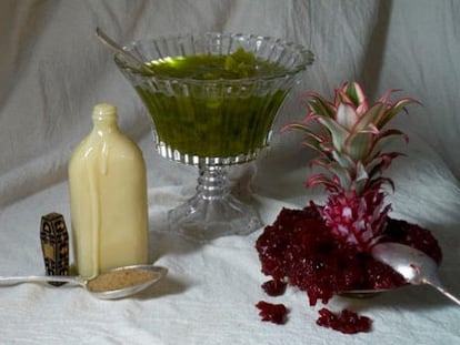 La apetitosa leche condensada con pelo de Lady Diana