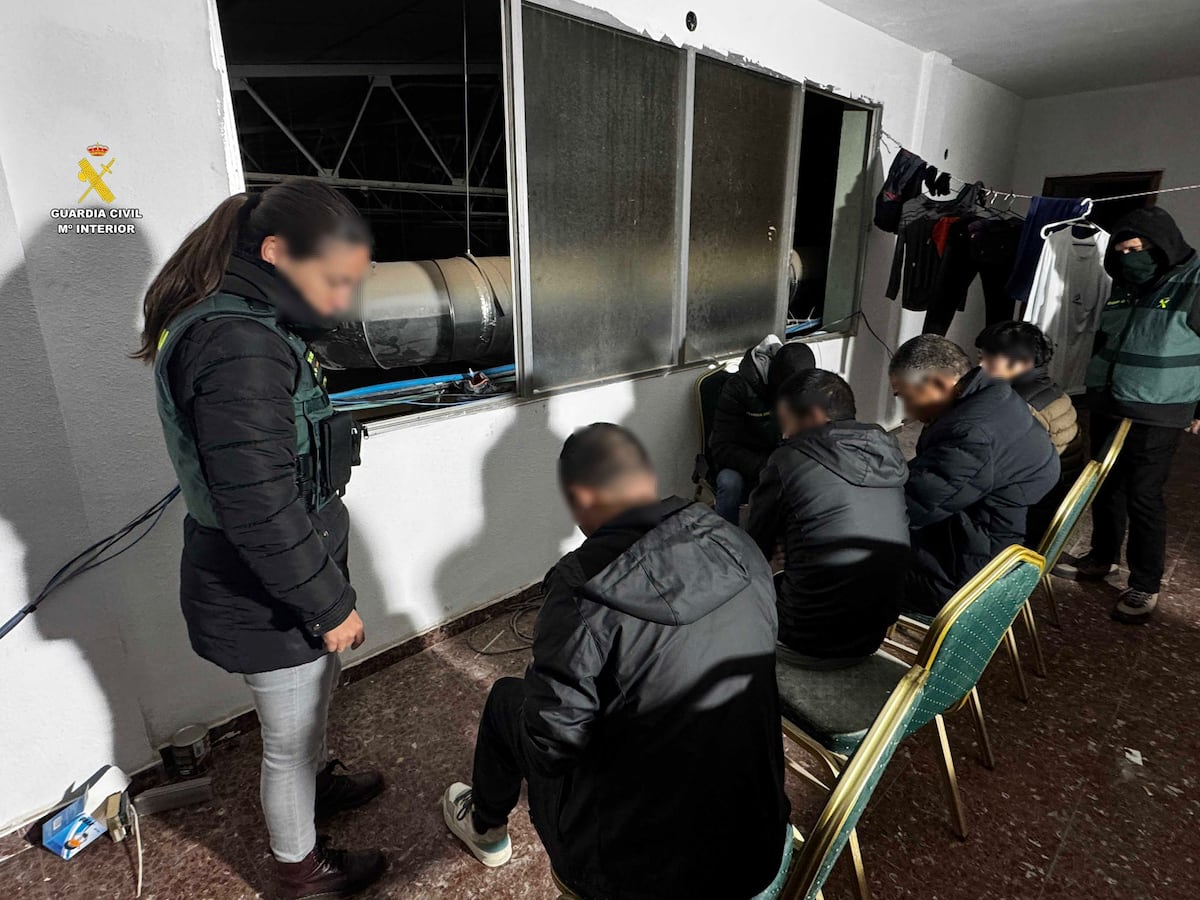 【欧浪】震惊！拉里奥哈华人血汗工厂被捣毁，6名同胞每日工作14小时遭奴役！