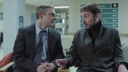 Escena de 'El dilema del cocodrilo' de 'Fargo'.